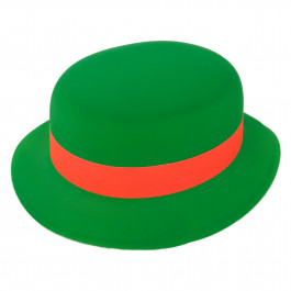 Chapeu Plastico Coquinho Neon - Verde - Atacado Contini