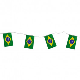 Bandeira do Brasil 40 x 60 cm. - NaMega Festas