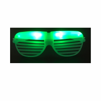 Óculos Persiana Pisca - Verde Pastel